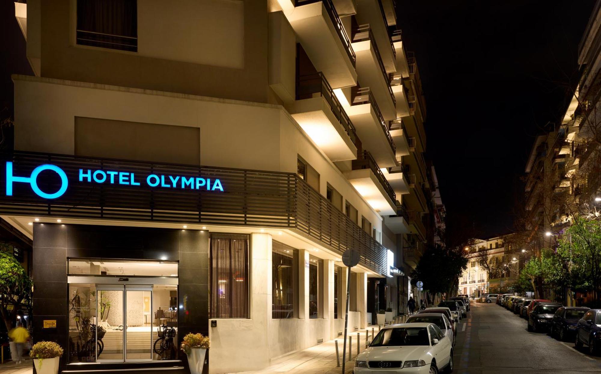 Domotel Olympia Thessaloníki Luaran gambar