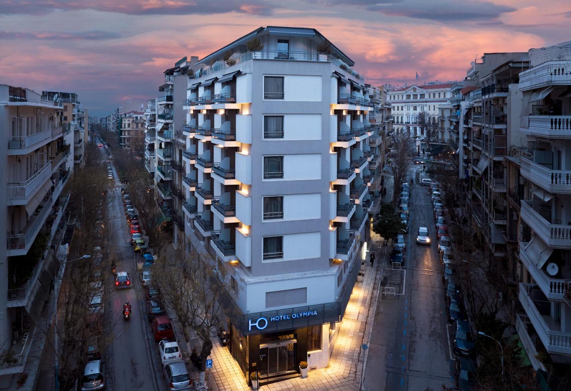Domotel Olympia Thessaloníki Luaran gambar