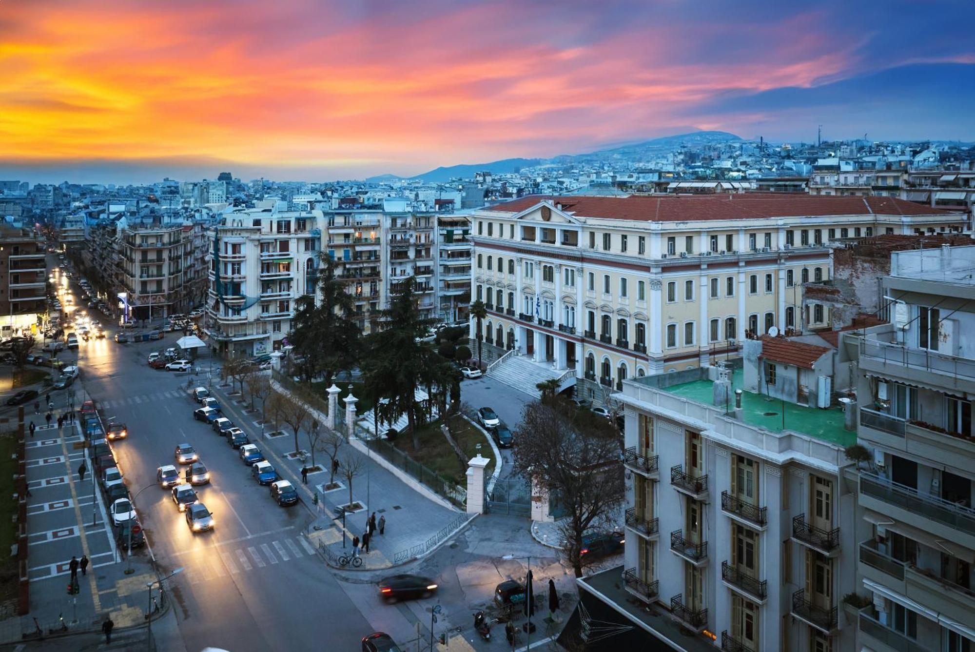 Domotel Olympia Thessaloníki Luaran gambar