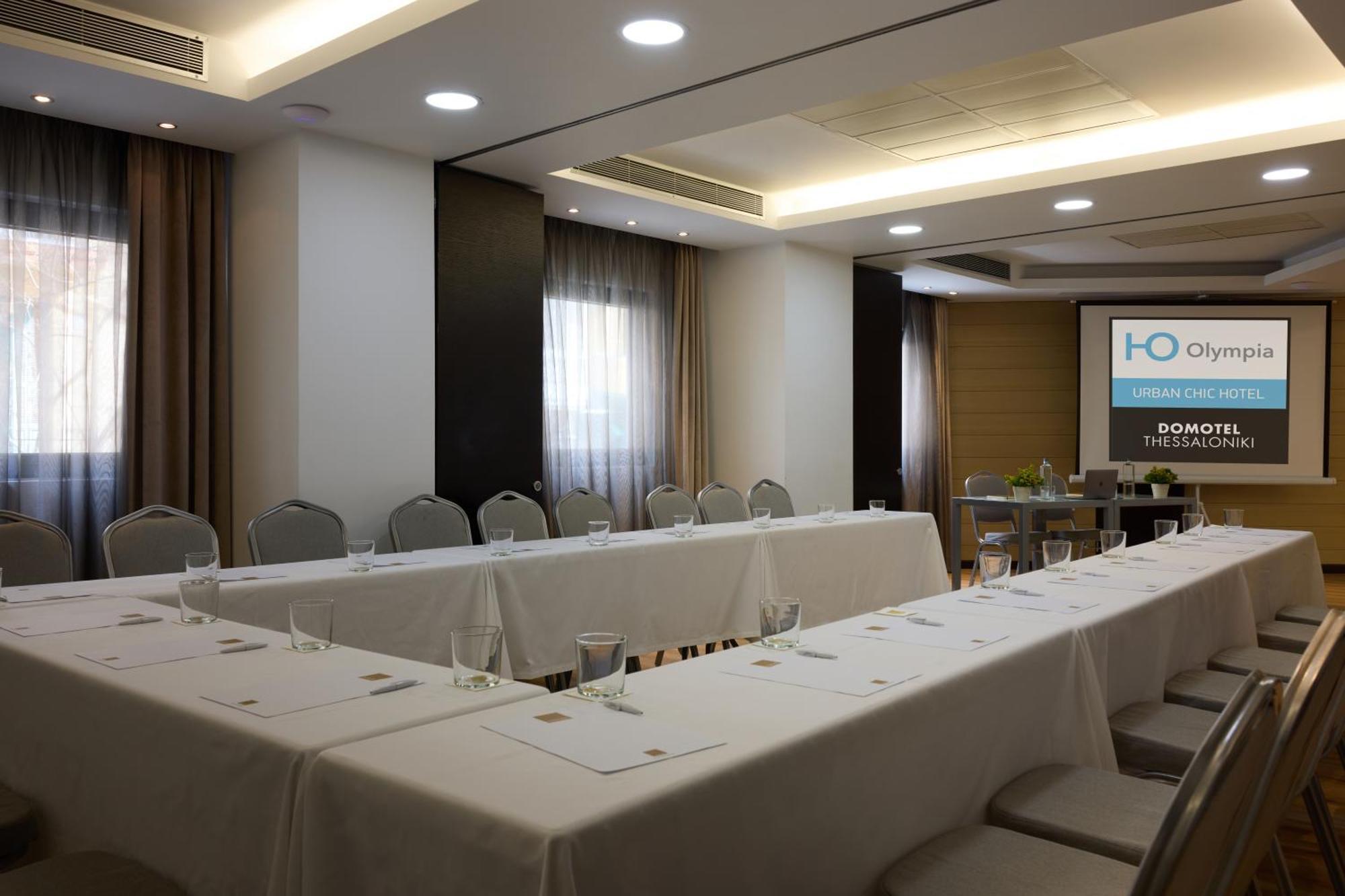Domotel Olympia Thessaloníki Luaran gambar