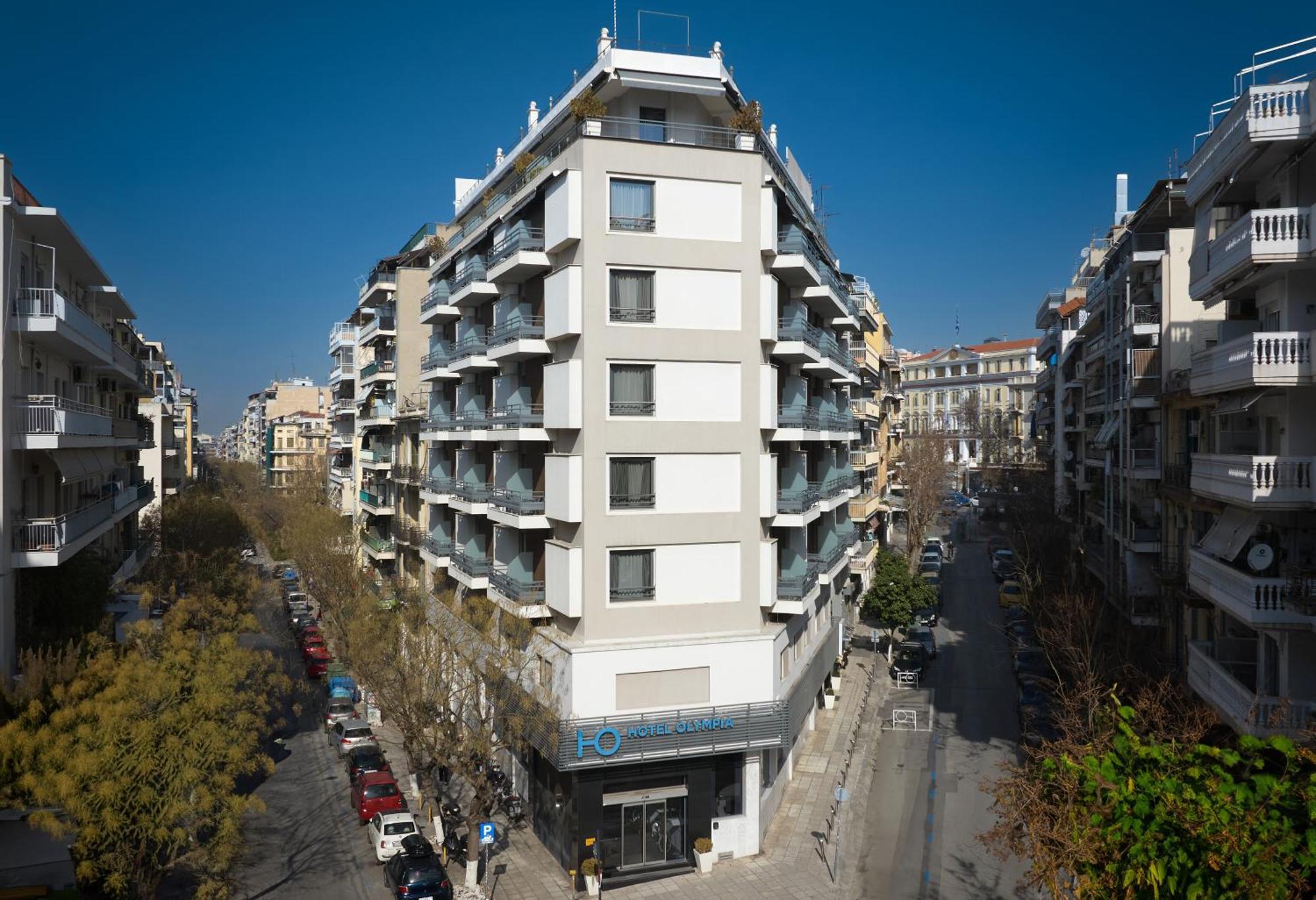 Domotel Olympia Thessaloníki Luaran gambar